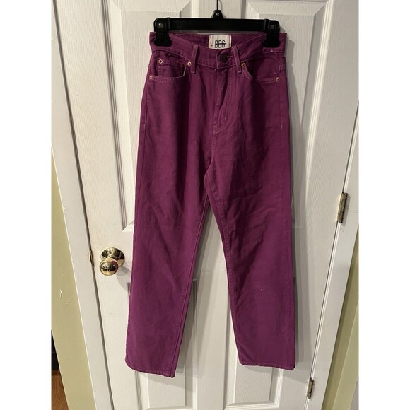 BDG Jeans Womens Sz 25 Purple Cowboy High Rise Mom Vintage Y2K Hipster Skater - Picture 10 of 10